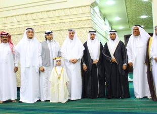 مدير ثقافة مكة صالح الانديجاني يحتفل بعقد قران الدكتور انس