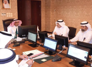 أمين العاصمة المقدسة يستقبل مدير عام فرع معهد الإدارة العامة بمكة المكرمة