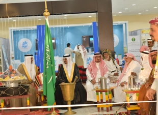 ابن دلبوح يدشن مهرجان المجاردة الشتوي 