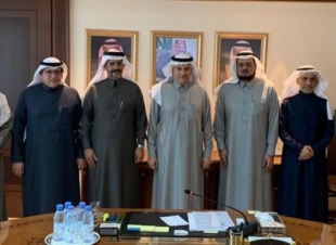 المهندس الفضلي يترأس الاجتماع الأول لمجلس إدارة المركز الوطني للرقابة على الالتزام البيئي