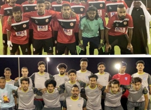 قتالية هيجنتوس في مواجهة حماس الجميعات ...  وقوة وحدة عنيكر امام الرجاء العنيد