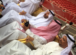 برنامج المشي لكبار السن تحت برعاية الشؤون الصحية الدكتور وائل حمزه مطير