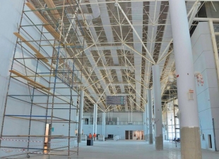 مشروع تطوير مطار عرعر .. مباني ومرافق ترفع كفاءة التشغيل بطاقة استيعابية تخدم مليون مسافر سنوياً