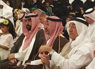 الأمير عبد الله بن تركي بن عبد العزيز يرعى الافتتاح الرسمي لحفل مدينة الطيبات ويشكر الجميع