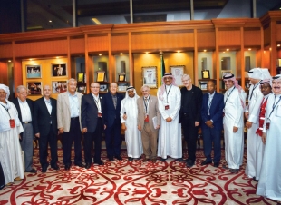 هيئة الهلال الأحمر تشارك في اجتماع اللجنة التنفيذية وأعمال الدورة ال - ( 44  ) - للهيئة العامة للمنظمة العربية بالكويت