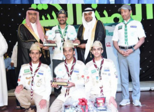 وكيل أمارة مكة يُكرم الفائزين في منافسات المرحلة النهائية لمنافسات رسل السلام