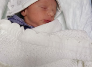 م.باسنبل يتلقى التهاني بقدوم مولوده ابراهيم 