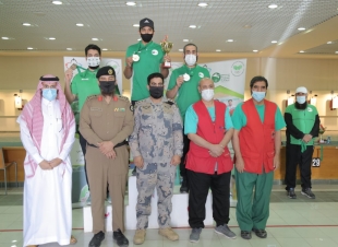 اللميلم و الشهراني يتوجان الفائزين في منافسات الرماية   العماري يحقق رقم جديد في البندقية و العنزي ينتزع ذهب المسدس