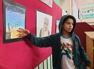 “مناشط منوعة بمدرسة الخالدية الإبتدائية”