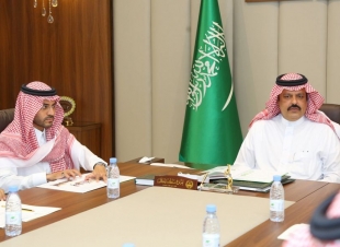 سمو أمير حائل يعقد اجتماعًا مع فريق عمل منظومة الريادة السعودية