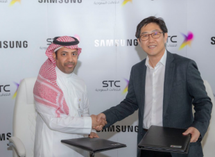 شركة STC توقع اتفاقية مع سامسونج لتوفير هواتف الجيل الخامس في المملكة