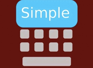 تطبيق Simple Keyboard لوحة مفاتيح مثالية لأولئك الذين يحتاجون فقط إلى الكتابة