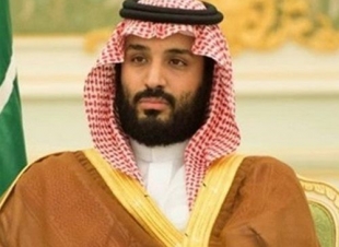 سمو ولي العهد يتلقى اتصالاً هاتفيًا من الرئيس الفرنسي