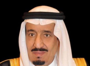 خادم الحرمين الشريفين  يدعو إلى صلاة الاستسقاء الخميس المقبل