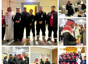 رئيس الهلال الأحمر  يزور فرع الباحة ويقف على جاهزية المراكز وخطط التطوير 
