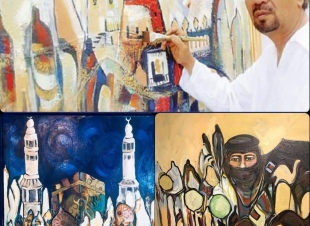 مرهف الحس..عاشق اللون