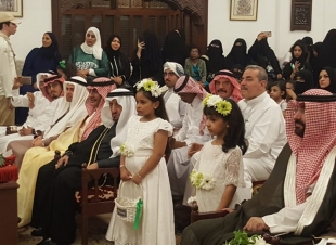 الأمير عبد الله بن تركي بن عبد العزيز يرعى الافتتاح الرسمي لحفل مدينة الطيبات ويشكر الجميع