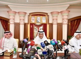 سمو وزير الطاقة يؤكد عودة الإمدادات البترولية جراء العمل التخريبي السافر على منشأتي النفط في بقيق وخريص