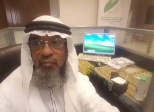 ياسين صباغ ، للملك وولي عهده والشعب السعودي وزملائه احبكم 
