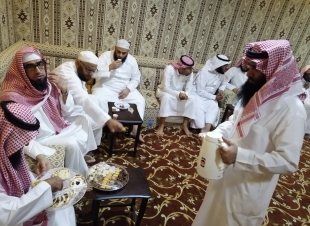 استضافة نادي الامام عاصم لهيئة التدريس و خريجي المركز الخيري لتعليم القران وعلومه