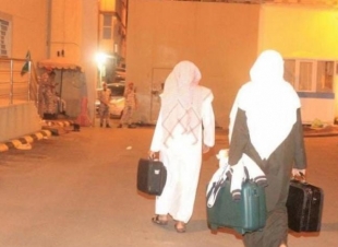 في ليلة السابع والعشرين من رمضان  :                                                                         وقف الملوان يسهم في تفربج كربة 2 من سجناء الديون بجازان  .