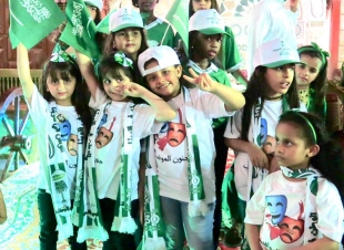 فريق جنون المواهب شارك في الاحتفال باليوم الوطني للمملكة ٨٩ في ربوع متحف مدينة الطيبات 