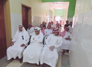 منسوبو صحي الراحة  يودعون   مساوى  بعد رحلة عمل لأكثر من عشرين عاماً