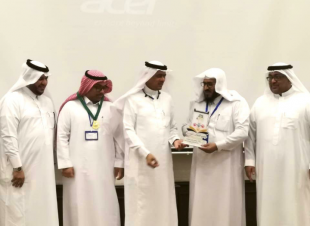 تعليم الطائف يحقق المستوى الذهبي على مستوى المملكة بمسابقة الطالب (المدرب) 