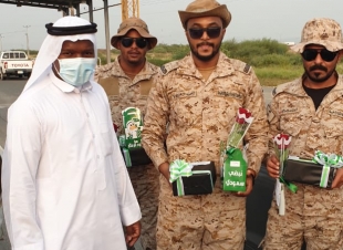 الجندي البطل بمناسبة اليوم الوطني ٩٠عام