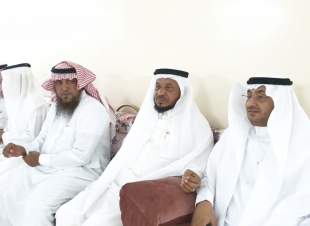 الزميل علي حكمي يحتفل بعقد قران ابنته وسط محبيه 