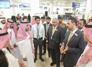 نائب أمير منطقة حائل يتفقد مطار حائل الدولي