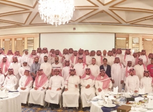 أكثر من 100 مهندس ومهندسة يناقشون رؤية هيئة المهندسين بالجبيل