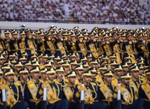 سمو وزير الداخلية يرعى حفل تخريج كلية الملك فهد الأمنية لطلبة الدورة التأهيلية الثامنة والأربعين