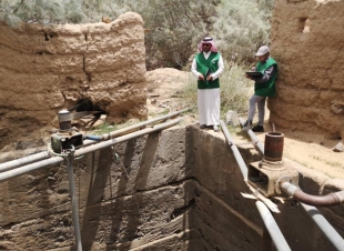 البرنامج السعودي لتنمية وإعمار اليمن يفتتح مكتبا له في المحافظة