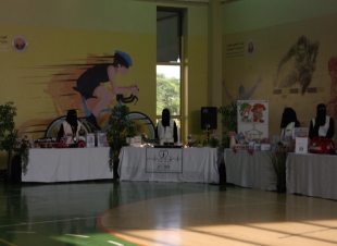 250 سيدة وطفل يشاركون في ‹‹يلاّ نمشي›› بالجبيل