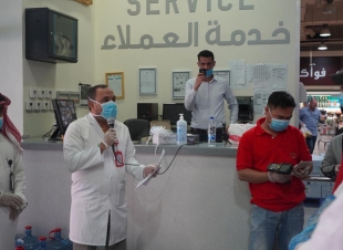 بالشراكة مع مستشفى ضباء العام  بلدية ضباء تطلق حملة توعوية للوقاية من