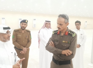 (ابن دلبوح)في زيارة ميدانية لمركز المعارض وموقع فعاليات مهرجان المجارده(شتانا غير) بشارع الفن