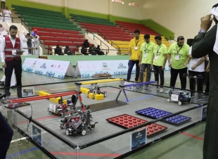 بتأهل فريق الرياض لتمثيل المملكة دولياً بأمريكا .. تعليم جازان يختتم منافسات الأولمبياد الوطني للروبوت التحدي التقني 