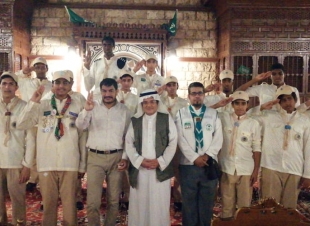 اليوم الوطني في عيون منظمي احتفالية مدينة الطيبات العالمية