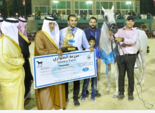 سمو أمير منطقة مكة يتوج الفائزين في البطولة العاشرة لجمال الجواد العربي “فئة B”