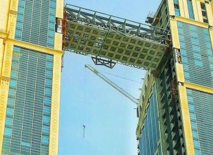  قريباً : أفتتاح أعلى مصلى في العالم بمكة المكرمة