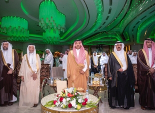 نيابة عن صاحب السمو الأمير فيصل بن سلمان بن عبدالعزيز، أمير منطقة المدينة المنورة، رعى وكيل الإمارة وهيب السهلي حفل الزواج الجماعي الأول .