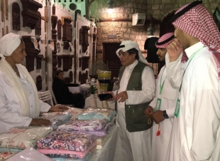 اليوم الوطني في عيون منظمي احتفالية مدينة الطيبات العالمية