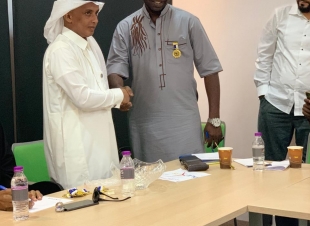 الجمعية العمومية  لرابطة الجاليات المقيمة بالمملكة تعيد ترشيح الأستاذ  ديابي غوسو ناصري رئيسا لها لفترة خمس سنوات قادمة
