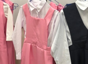 تقنية البنات تنظم زيارة لمصنع لاسارز للباس بجازان 