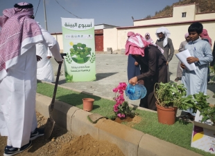 السهلي يدشن اسبوع البيئة الأول بالجوين