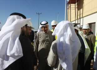 معالي وزير البيئة والمياه والزراعة يتابع الأعمال التشغيلية لمشاريع المدينة المنورة