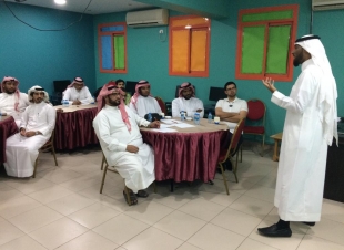 تنمية التفكير بنادي الحي الإمام عاصم