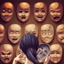 وجوه بلا هوية..