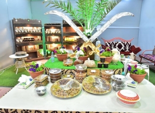  مهرجان السمح بالجوف يشهد حركة شرائية من زوار المهرجان